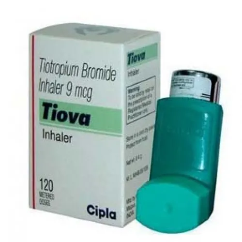 Tiova Inhaler 9 mcg